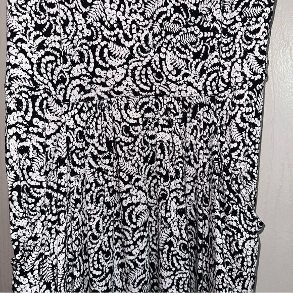 Ann Taylor Loft Jersey Dress Pockets Adjustable Straps - Picture 8 of 8